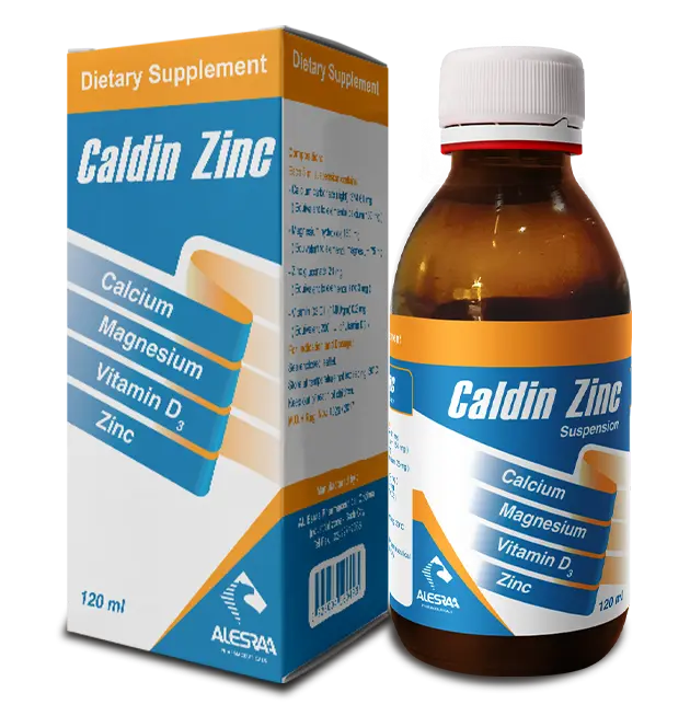 CALDIN ZINC SYRUP