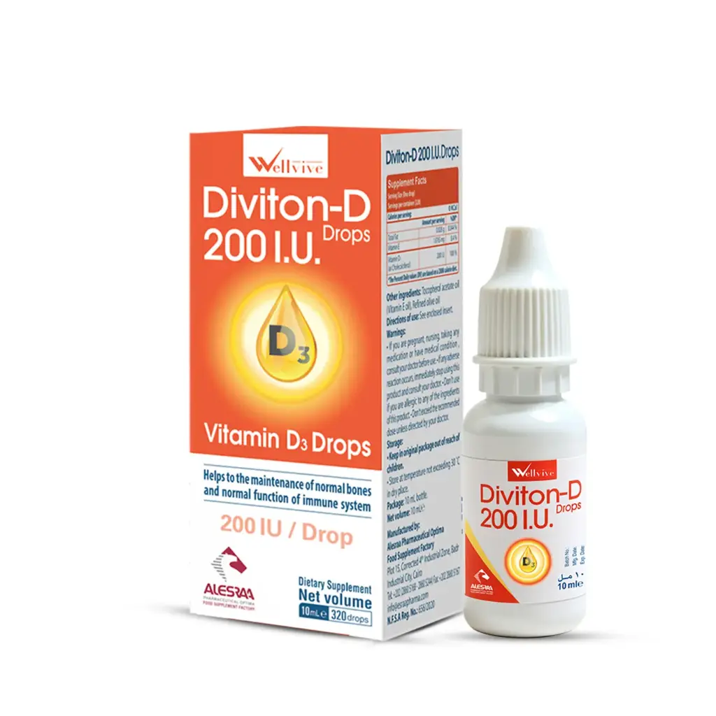 Wellvive Diviton-D Drops-200 IU