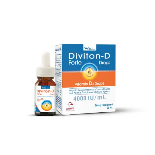 [DIV-F 4000] Wellvive Diviton-D Forte-4000 IU