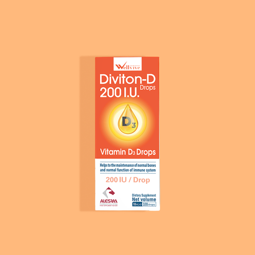 [Div-D] Wellvive Diviton-D Drops-200 IU
