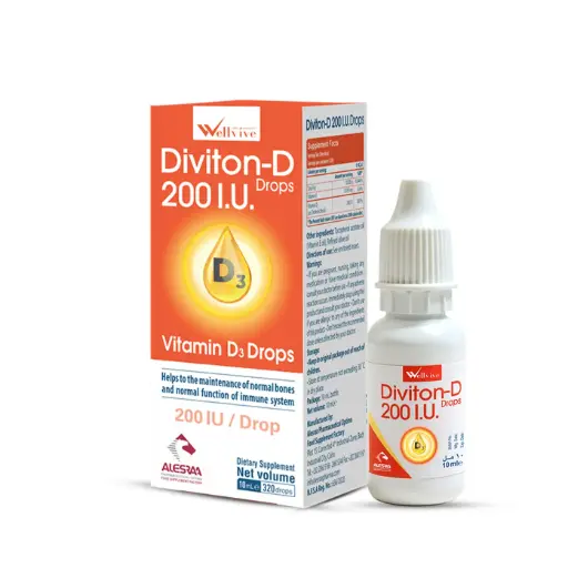 [Div-D] Wellvive Diviton-D Drops-200 IU